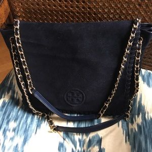 Tory Burch Navy Blue shoulder bag